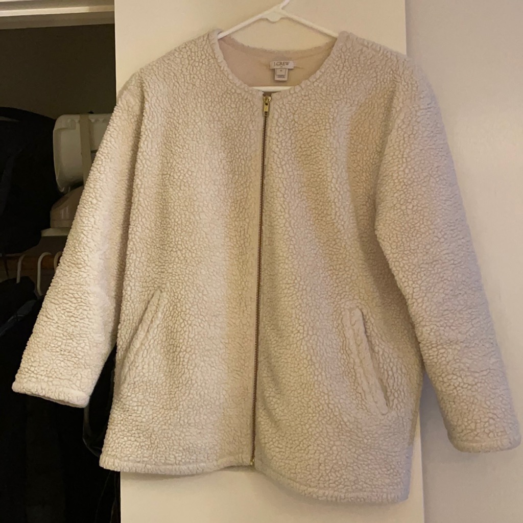 Jcrew Shearling Jacket